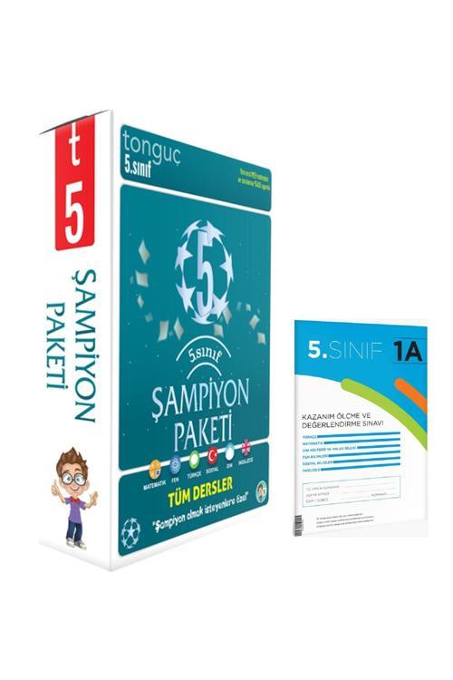 Tonguç Yayınları 5. Sınıf Şampiyon Paketi 6 Kitap + 1 Deneme