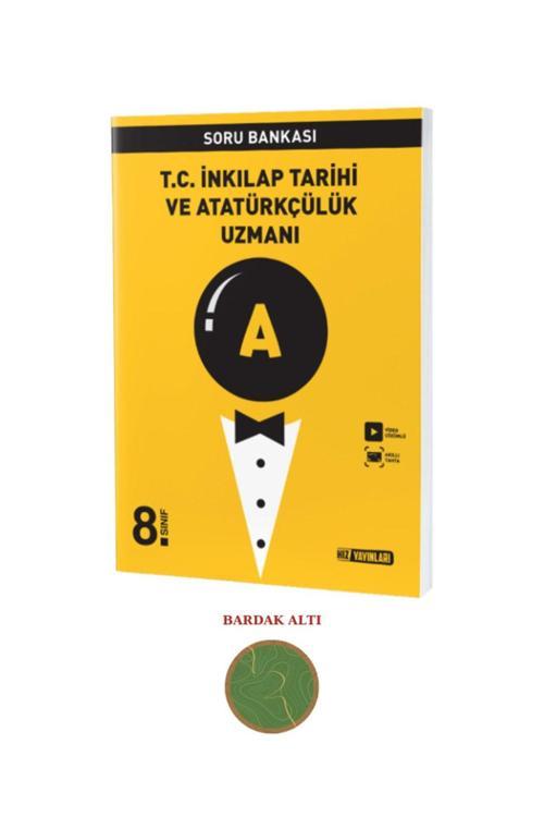 Hız Yayınları Yayınları 8. Sınıf T.C. Inkılap Tarihi Ve Atatürkçülük Uzmanı (9786052227855)