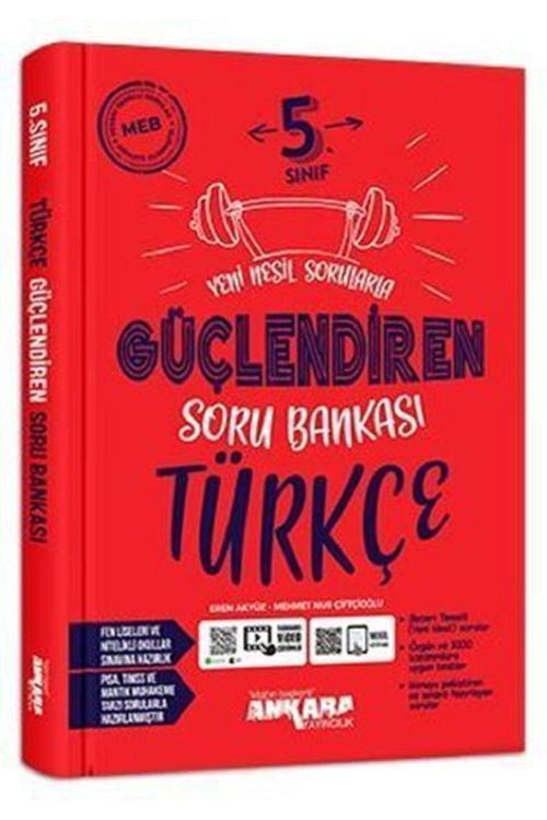 Ankara Yayınları 5.Sınıf Türkçe Güçlendiren Soru Bankası