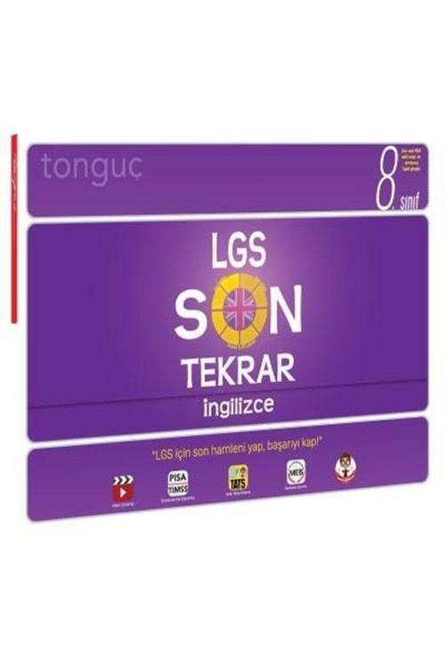 Tonguç Akademi 8.Sınıf Lgs Son Tekrar Ingilizce 