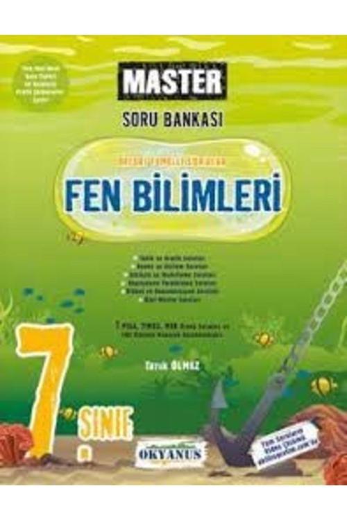 Okyanus Yayıncılık 7. Sınıf Fen Bilimleri Master Soru Bankası Okyanus Yayınları