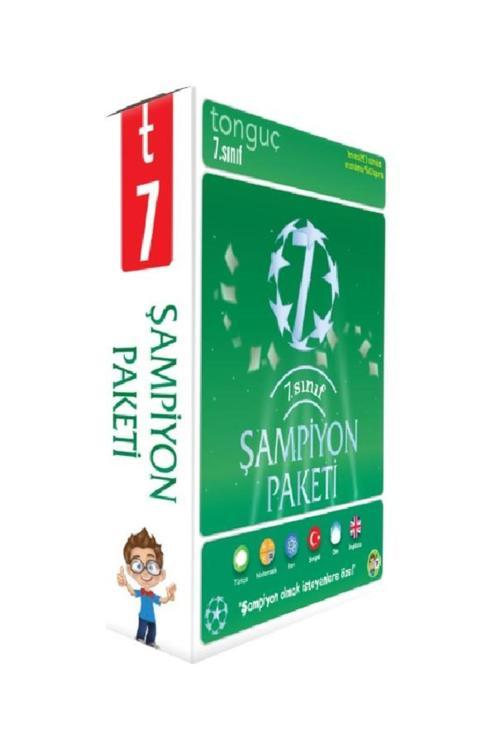 Tonguç Akademi Yayınları 7.Sınıf Şampiyon Seti