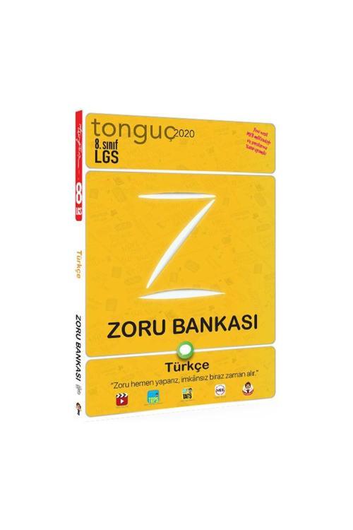 Tonguç Akademi 8. Sınıf Türkçe Zoru Bankası 2019-2020