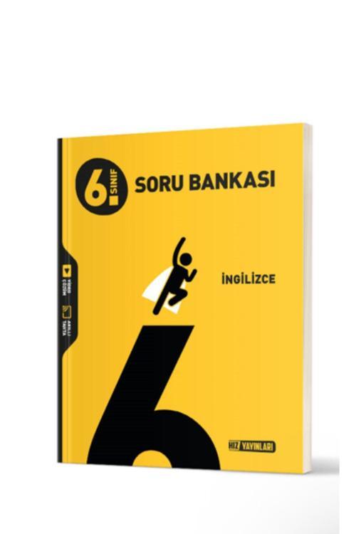 Hız Yayınları 6. Sınıf İngilizce Soru Bankası / Kolektif / 9786057814869