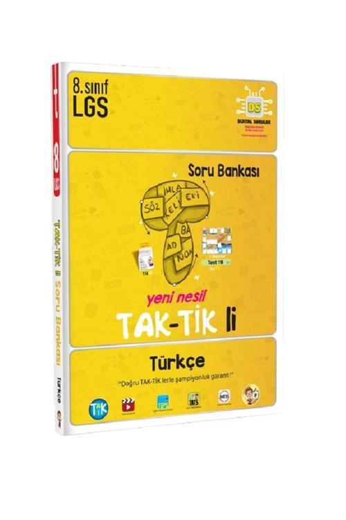 Tonguç Akademi 8. Sınıf Lgs Türkçe Taktikli Soru Bankası