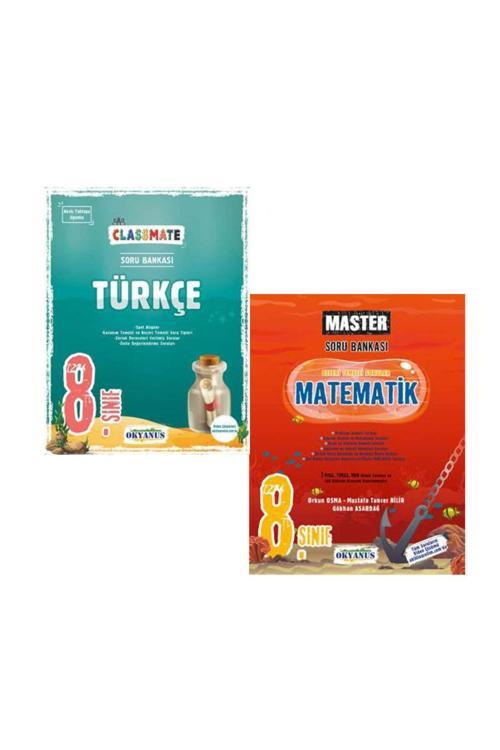 Okyanus Yayıncılık 8. Sınıf Okyanus Classmate Türkçe Soru Bankası Ve Okyanus Master Matematik Soru Bankası