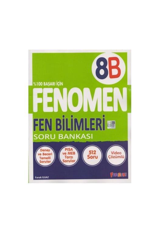 Blg Okul Yayınları 8. Sınıf Fenomen Fen Bilimleri B Soru Bankası
