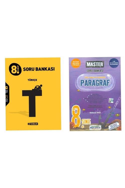 Hız Yayınları 8.Sınıf Türkçe Soru Bankası Ve 8.Sınıf Master Paragraf