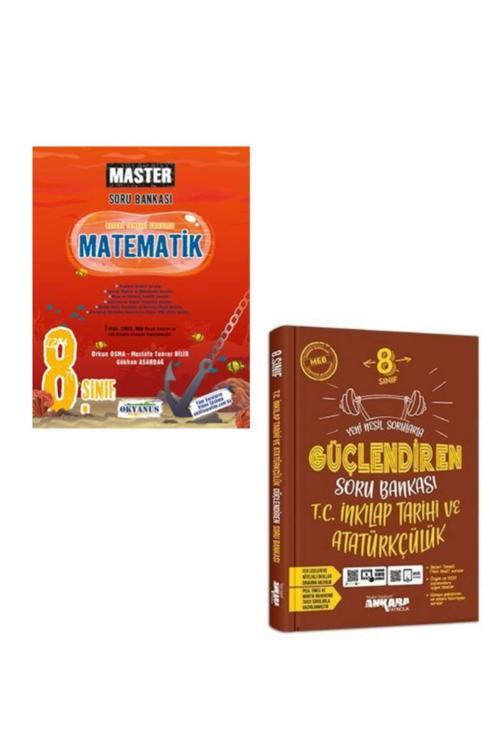 Blg Okyanus 8.Sınıf Lgs Master Matematik Ve Ankara Güçlendiren Lgs Inkılap Soru Bankası