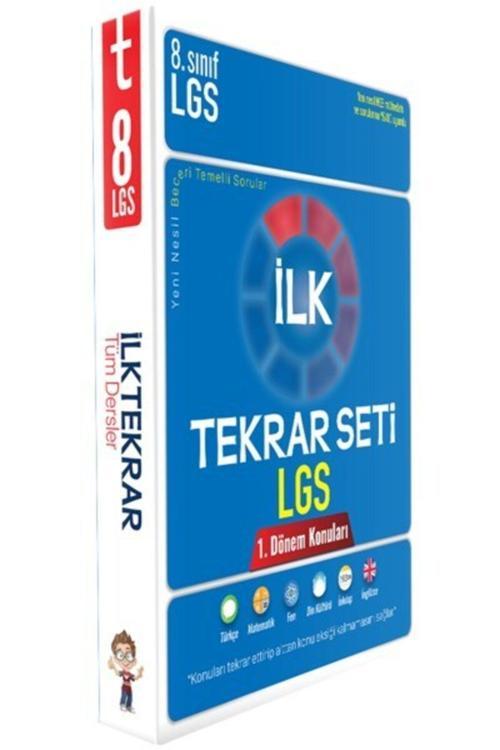 Tonguç Akademi Yayınları Lgs Ilk Tekrar Seti (3 Kitap + Çalışma Programı)