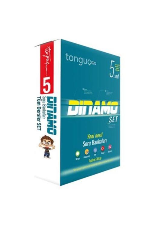 Tonguç Yayınları 5. Sınıf Tüm Dersler Dinamo Soru Bankası Set