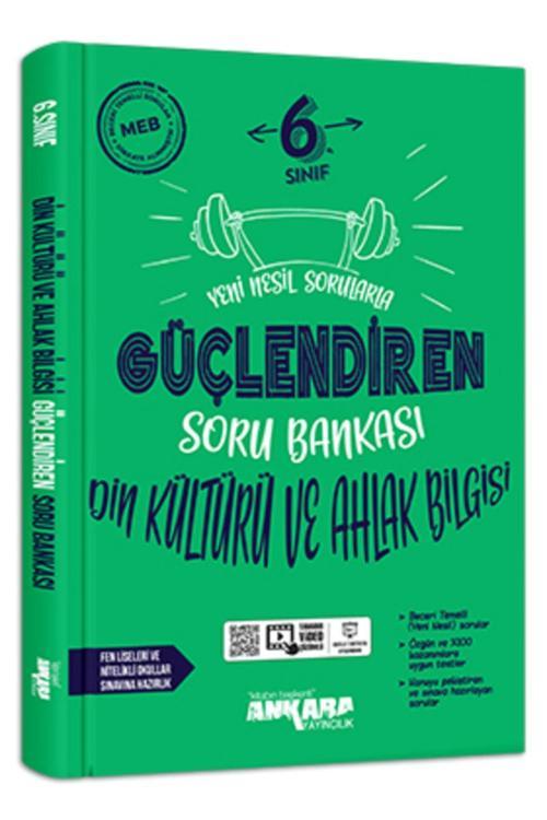 Ankara Yayınları 6. Sınıf Din Kültürü Ve Ahlak Bilgisi Güçlendiren Soru Bankası