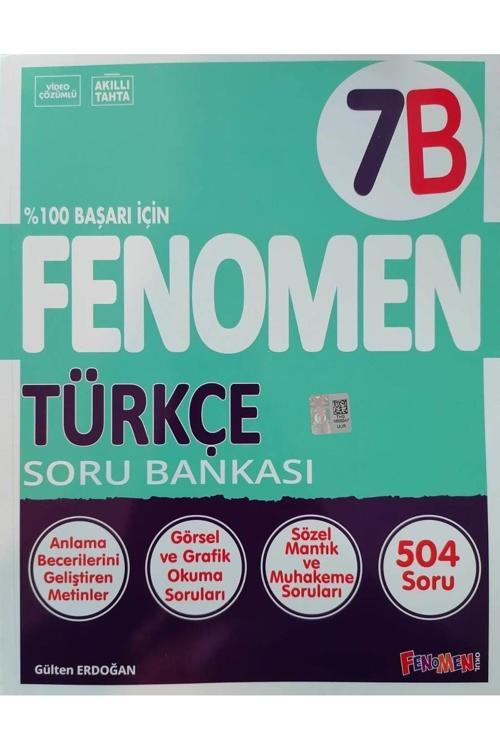 Fenomen 7.Sınıf Yeni Türkçe - B - Soru Bankası - Gama Fenomen