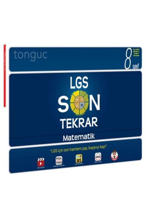 Tonguç Akademi Yayınları Tonguç Yayınları Lgs Son Tekrar Matematik