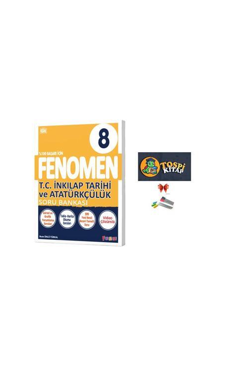 Fenomen Yayıncılık 8.Sınıf A Serisi İnkılap Tarihi Ve Atatürkçülük Soru Bankası