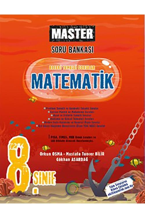 Okyanus Yayıncılık Okyanus 8. Sınıf Master Matematik Soru Bankası 2024