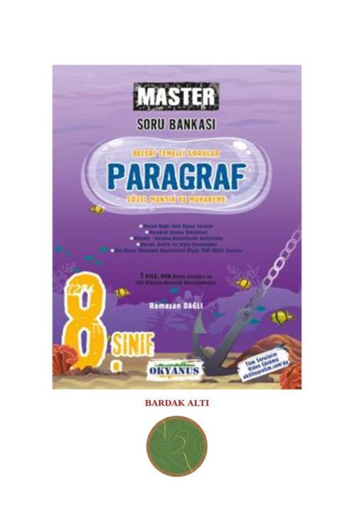 Okyanus Yayıncılık Okyanus Yayınları 8. Sınıf Master Paragraf Soru Bankası