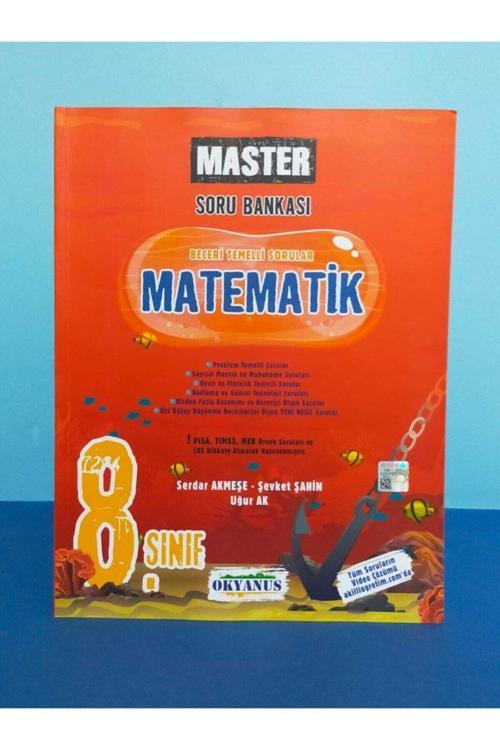 Okyanus Yayıncılık 8.Sınıf Master Matematik Soru Bankası