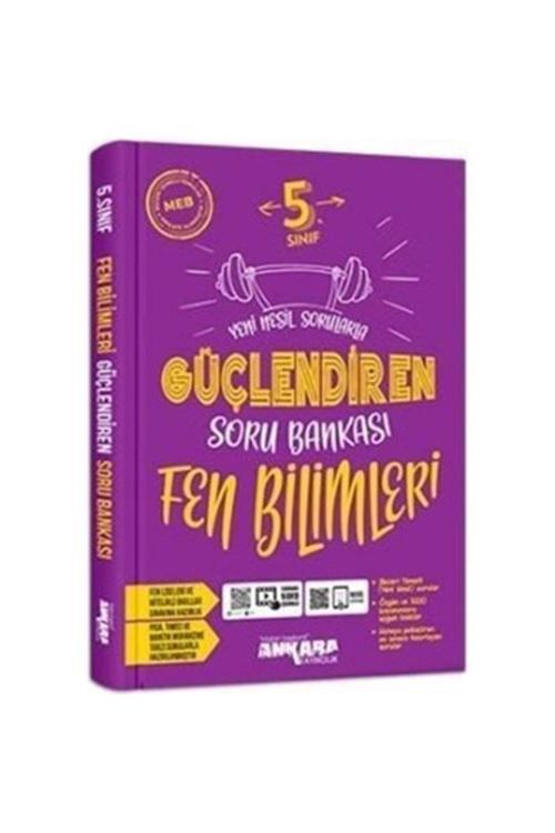 Ankara Yayınları Ankara 5. Sınıf Fen Bilimleri Güçlendiren Soru Bankası