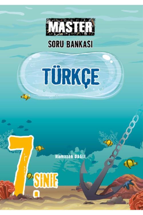 Okyanus Yayıncılık Okyanus - 7. Sınıf Master Türkçe Soru Bankası