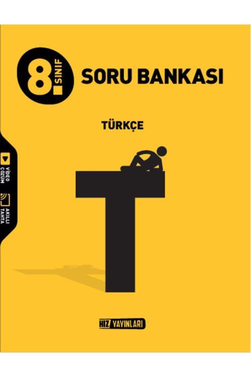 Hız Yayınları 8. Sınıf Türkçe Soru Bankası -