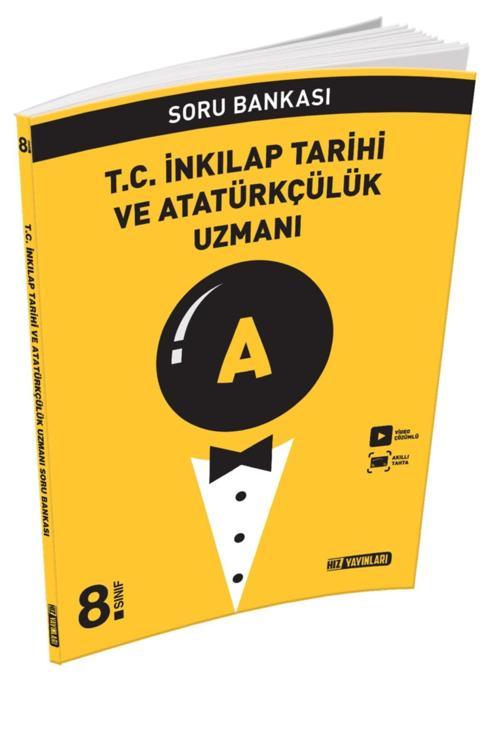 Hız Yayınları 8.Sınıf Inklap Tarihi Uzmanı Soru Bankası