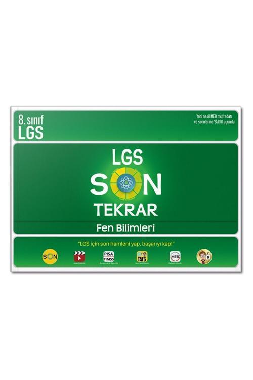 Tonguç Yayınları Lgs Son Tekrar Fen Bilimleri