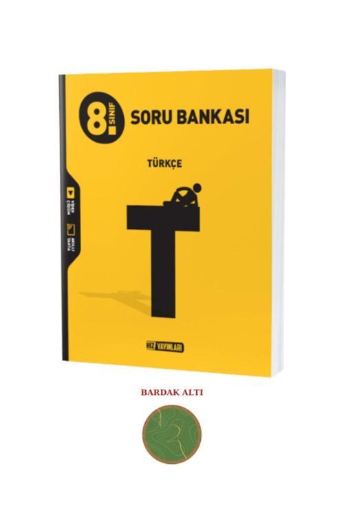 Hız Yayınları Yayınları 8. Sınıf Türkçe Soru Bankası (9786257750431)