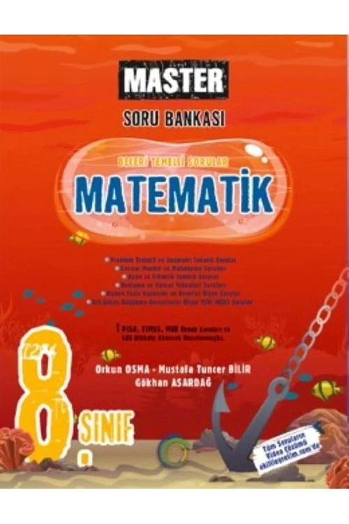 Okyanus Yayıncılık Okyanus Kitabevi 8. Sınıf Master Matematik Soru Bankası