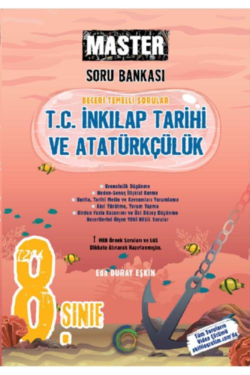 Okyanus Yayıncılık Okyanus - 8. Sınıf Master T. C. İnkılap Tarihi Ve Atatürkçülük Soru Bankası