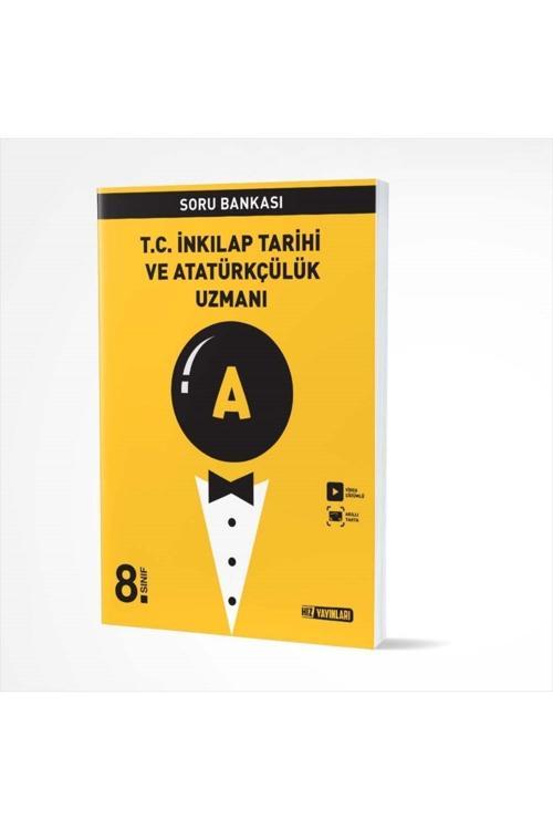 Hız Yayınları 8. Sınıf Lgs Inkılap Tarihi Uzmanı Soru Bankası
