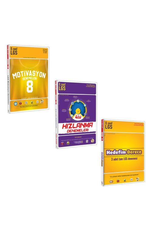 Tonguç Akademi Lgs 4´Lü Hızlanma + Hedefim Derece + 4´Lü Lgs Motivasyon Denemeleri