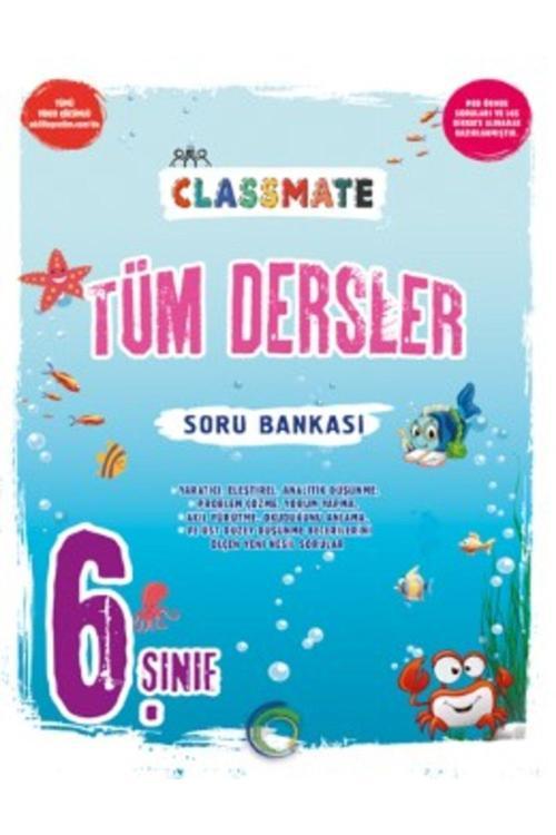 Okyanus Yayıncılık 2025 Yeni 6. Sınıf Classmate Tüm Dersler Soru Bankası