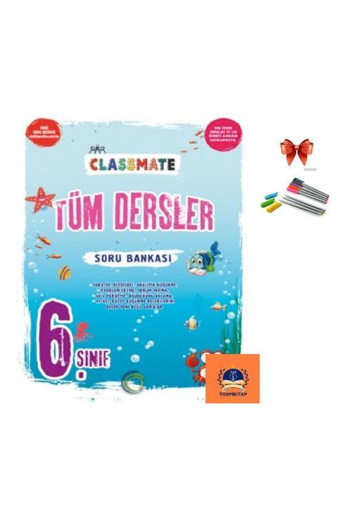 Okyanus Yayıncılık 6. Sınıf Classmate Tüm Dersler Soru Bankası