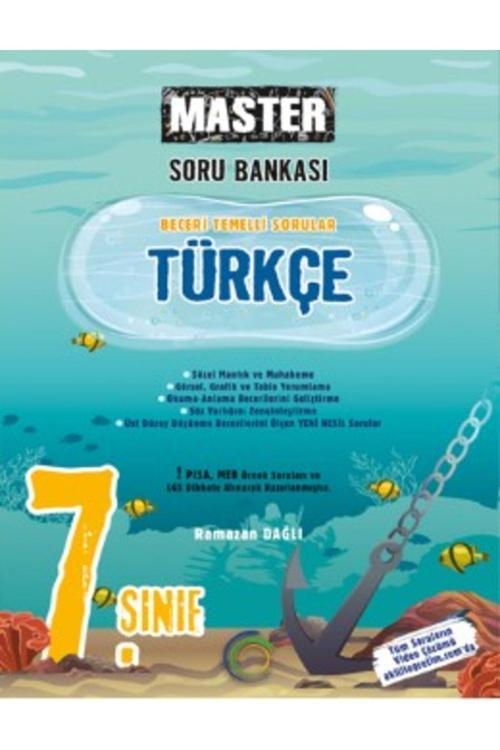 Okyanus Yayıncılık Yeni 7. Sınıf Master Türkçe Soru Bankası