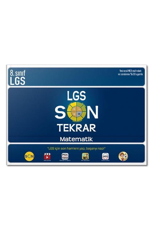 Tonguç Yayınları Lgs Son Tekrar Matematik