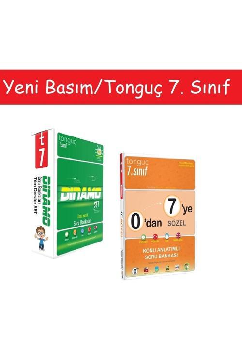Tonguç Akademi 7. Sınıf Dinamo Tüm Dersler Soru Bankası Set & 0'Dan 7'Ye Sözel Konu Anlatımlı Soru Bankası