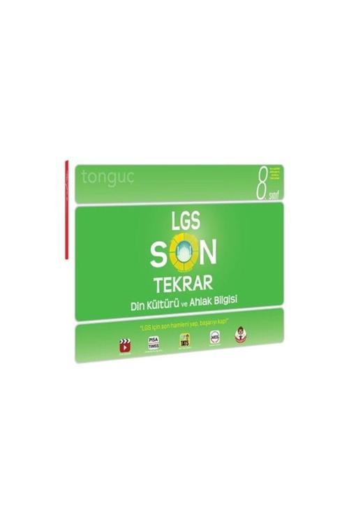 Tonguç Yayınları 8. Sınıf Lgs Son Tekrar Din Kültürü Ve Ahlak Bilgisi - Kolektif