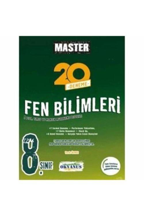 Okyanus Yayıncılık Okyanus Yayınları 8. Sınıf Lgs Master Fen Bilimleri 20 Deneme Okyanus Y