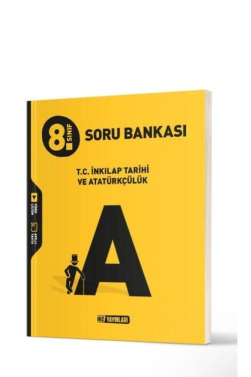 Hız Yayınları 8. Sınıf T.C İnkılap Tarihi Ve Atatürkçülük Soru Bankası 2021