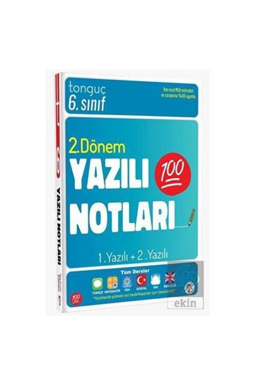 Tonguç Akademi 6. Sınıf Yazılı Notları 2. Dönem 1 Ve 2. Yazılı /