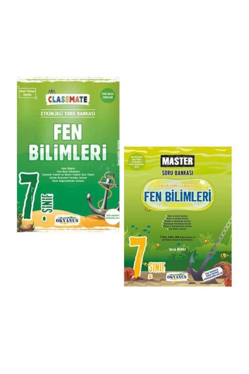 Okyanus Yayıncılık Okyanus 7. Sınıf Classmate Fen Bilimleri Soru Bankası Ve Okyanus Master Fen Bilimleri Soru Bankası