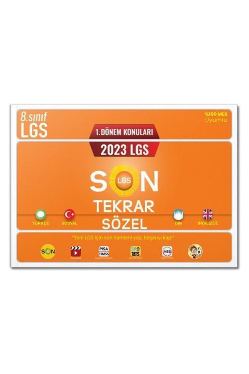 Tonguç Yayınları 2023 Lgs 1. Dönem Sözel Son Tekrar