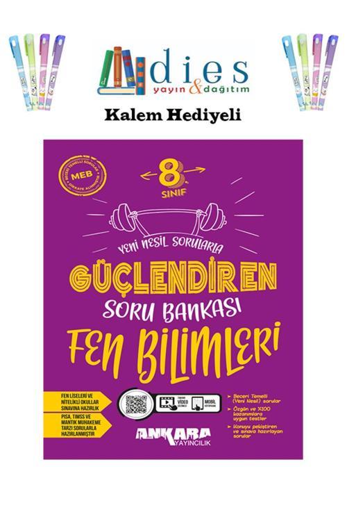 Ankara Yayıncılık Ankara Yayınları 8. Sınıf Fen Bilimleri Güçlendiren Soru Bankası