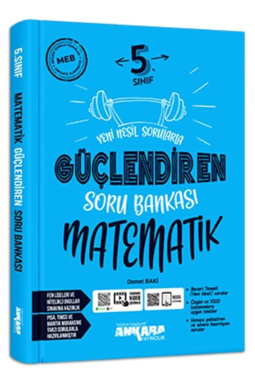 Ankara Yayınları Ankara Yayıncılık 5. Sınıf Matematik Güçlendiren Soru Bankası Yeni