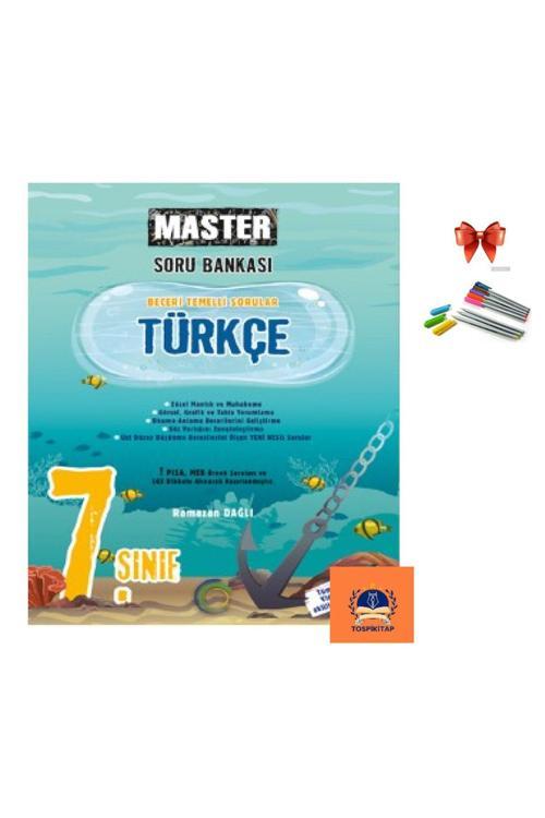 Okyanus Yayıncılık 7. Sınıf Master Türkçe Soru Bankası