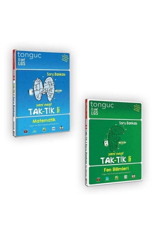 Tonguç Yayınları 8. Sınıf Yeni Nesil Taktikli Sayısal Set Matematik Ve Fen Bilimleri