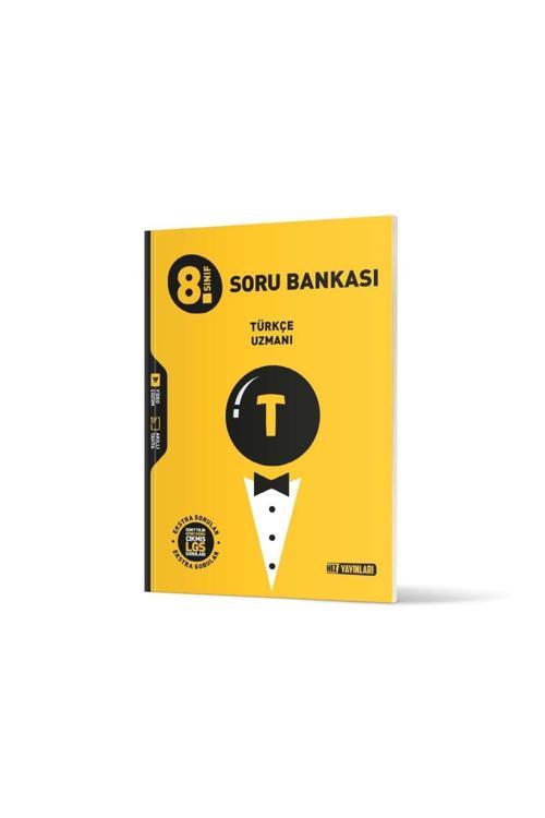 Hız Yayınları 8. Sınıf Türkçe Uzmanı Soru Bankası