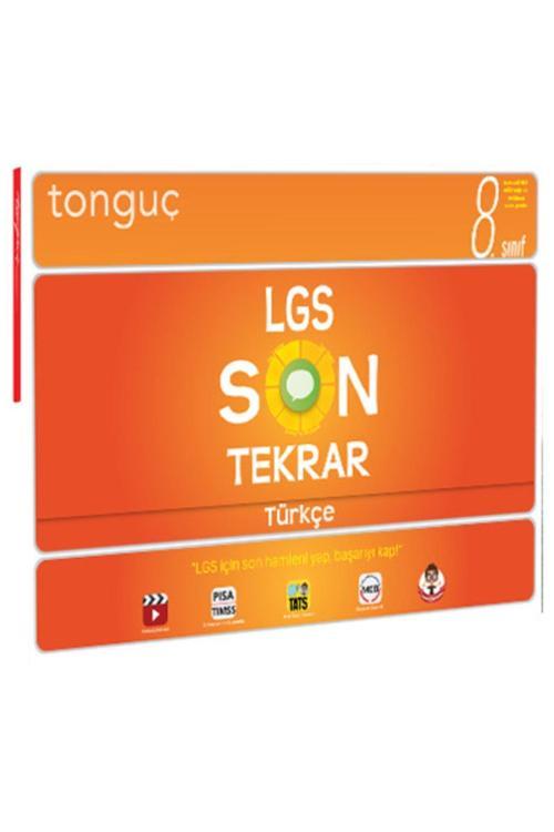 Tonguç Akademi Lgs Son Tekrar Türkçe Soru Bankası - 