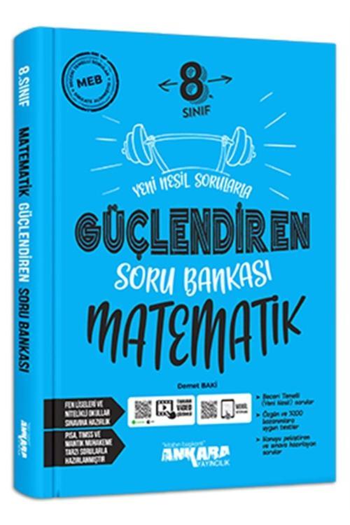 Ankara Yayınları 8. Sınıf Lgs Matematik Güçlendiren Soru Bankası Ankara Yayıncılık